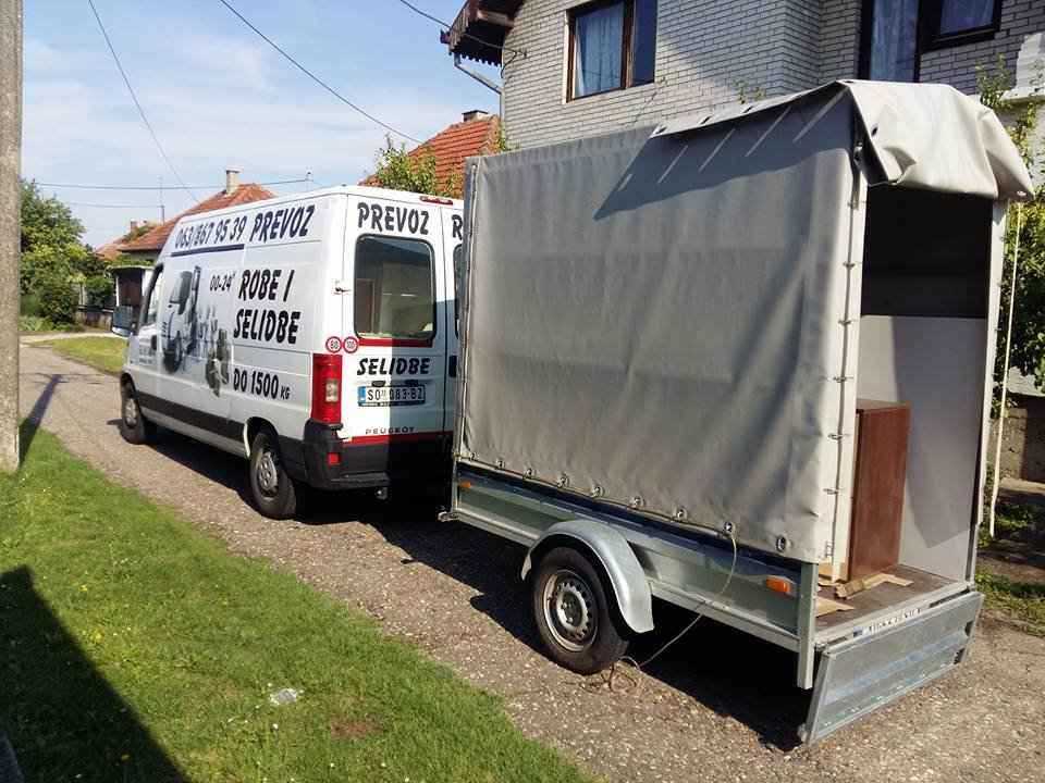 Edill Peki Trans prikolica